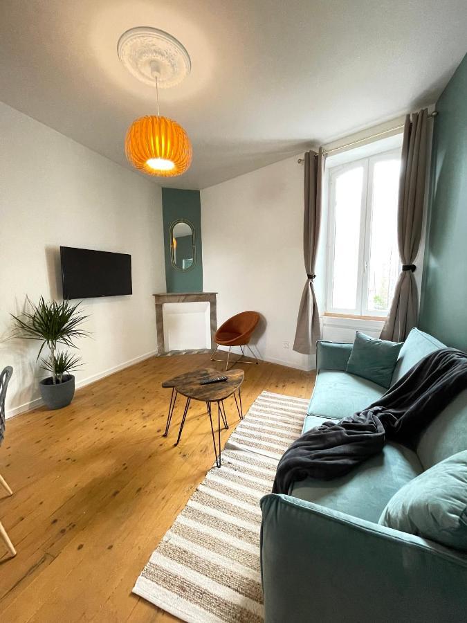 Le Lotus Bleu - Wifi - Netflix Apartman Angoulême Kültér fotó
