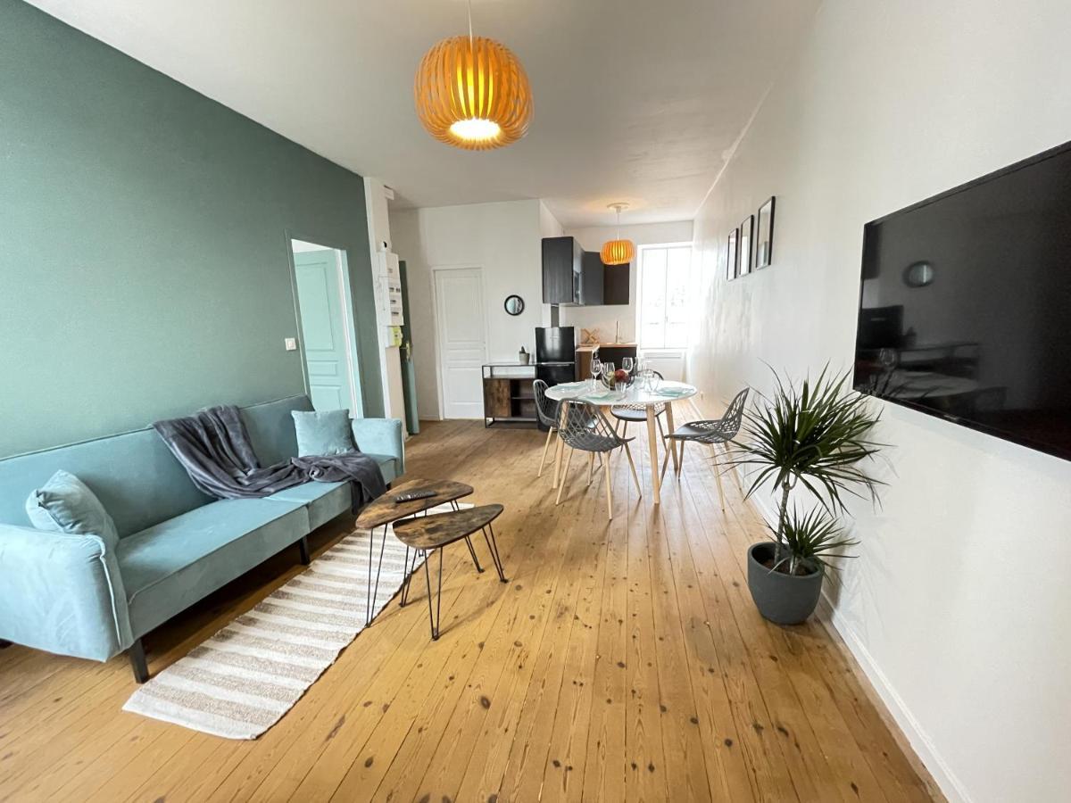 Le Lotus Bleu - Wifi - Netflix Apartman Angoulême Kültér fotó