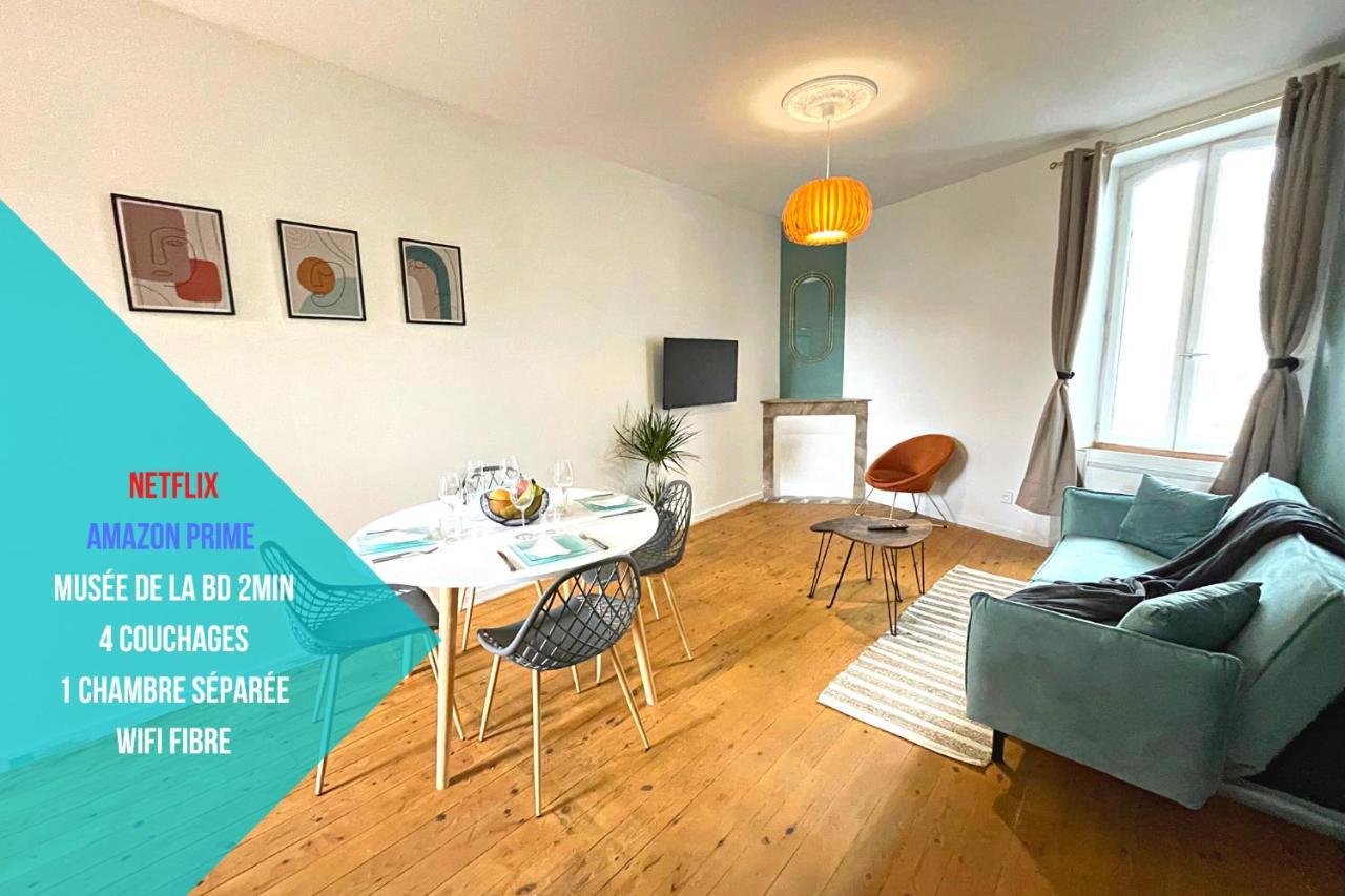 Le Lotus Bleu - Wifi - Netflix Apartman Angoulême Kültér fotó