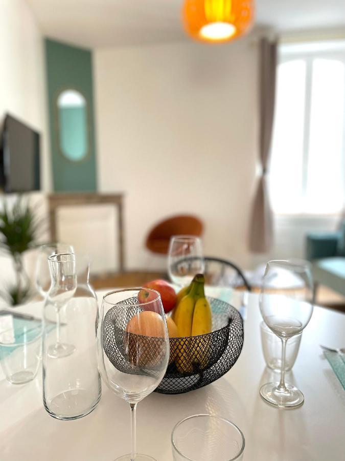 Le Lotus Bleu - Wifi - Netflix Apartman Angoulême Kültér fotó