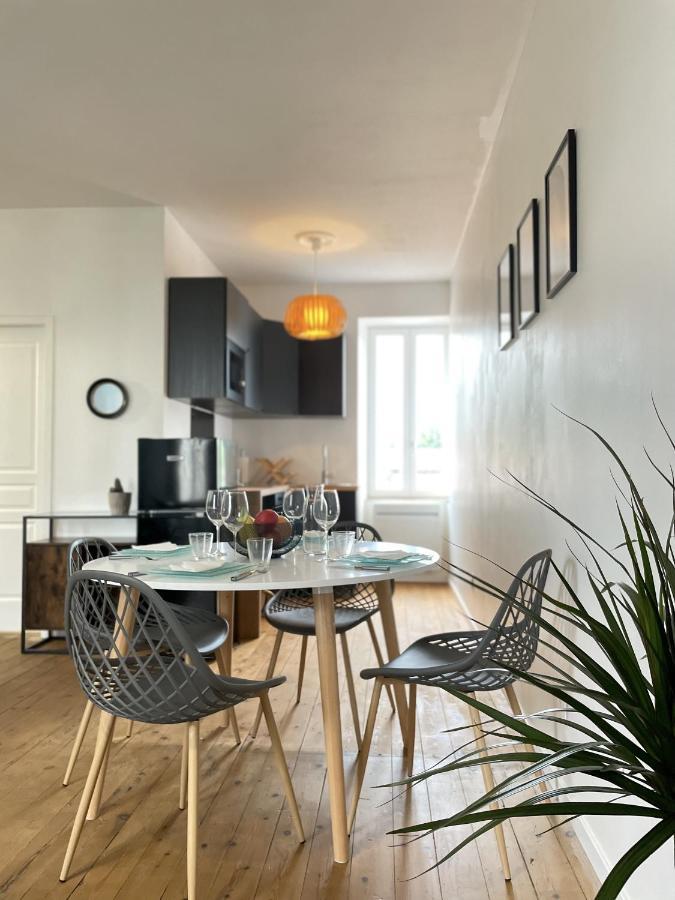 Le Lotus Bleu - Wifi - Netflix Apartman Angoulême Kültér fotó